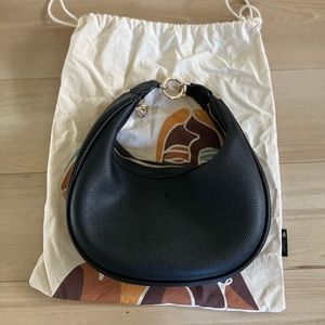 Les x Sasha Exeter Vegan Leather Moon Bag